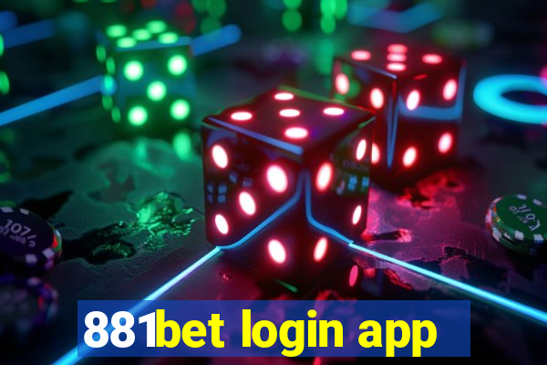 881bet login app